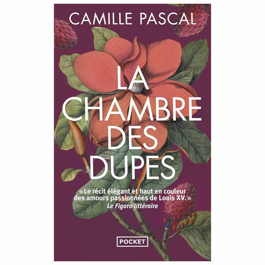 bookcover of Camille Pascal - La chambre des dupes