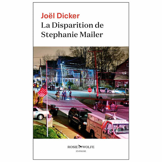 bookcover of JOËL DICKER - La disparition de Stephanie Mailer