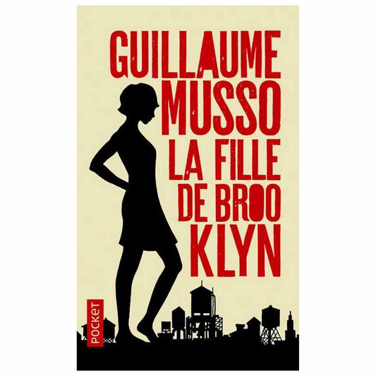 bookcover of GUILLAUME MUSSO - La fille de Brooklyn