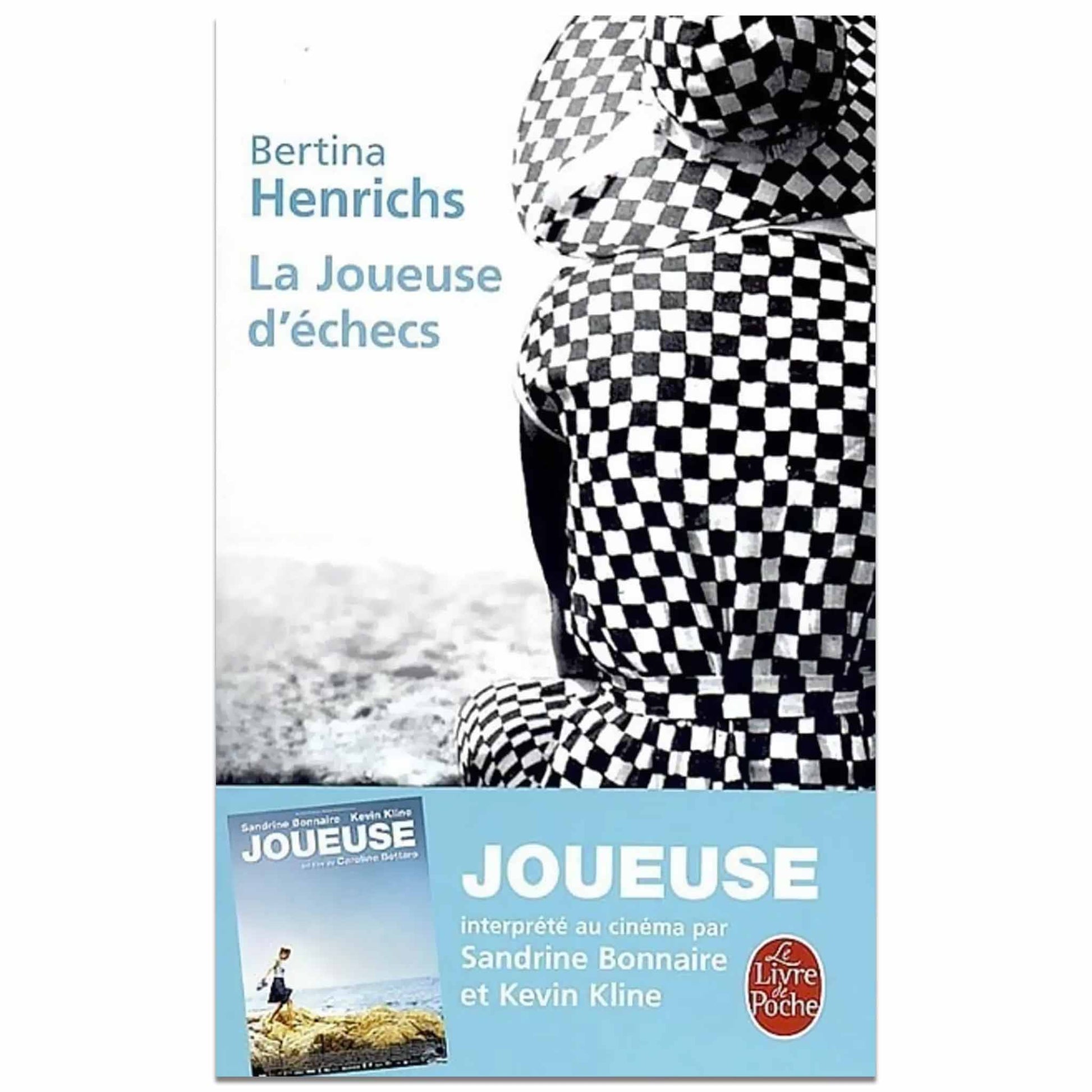 bookcover of BERTINA HENRICHS - La Joueuse d'échecs