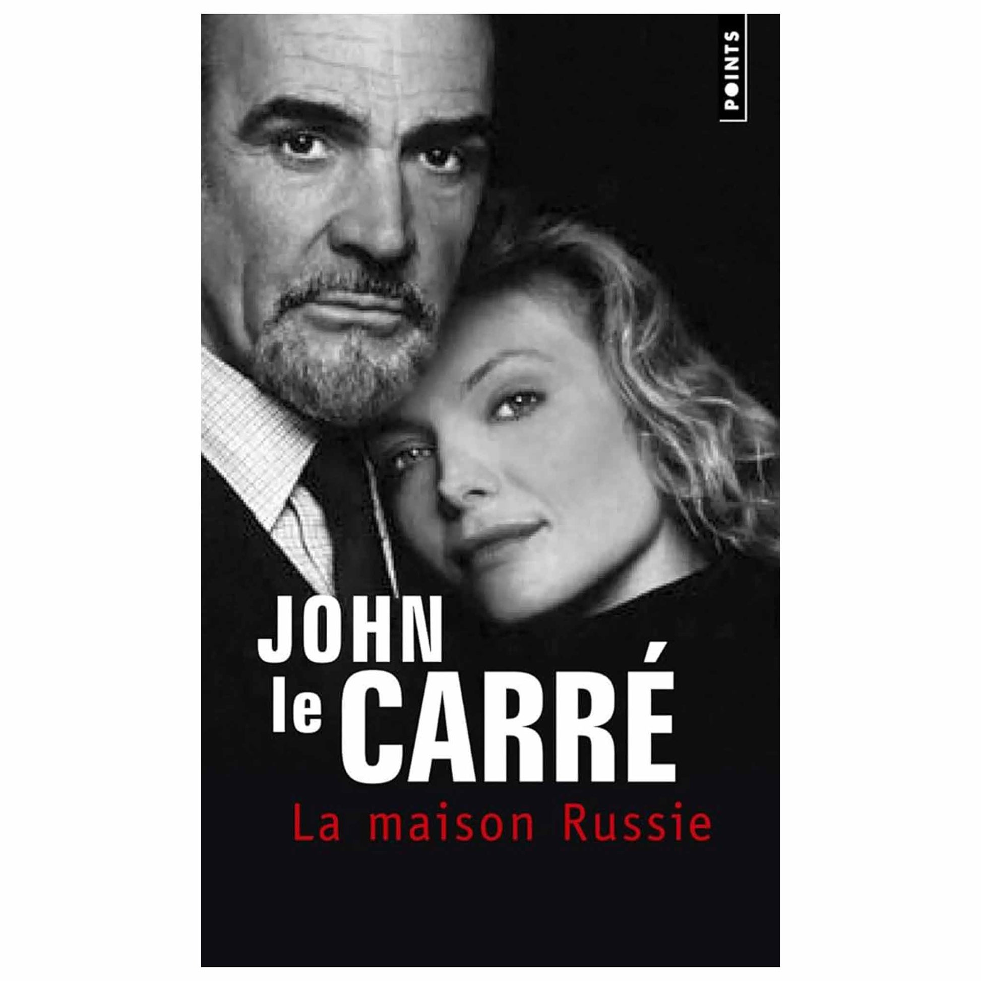 bookcover of JOHN LE CARRÉ - La maison Russie