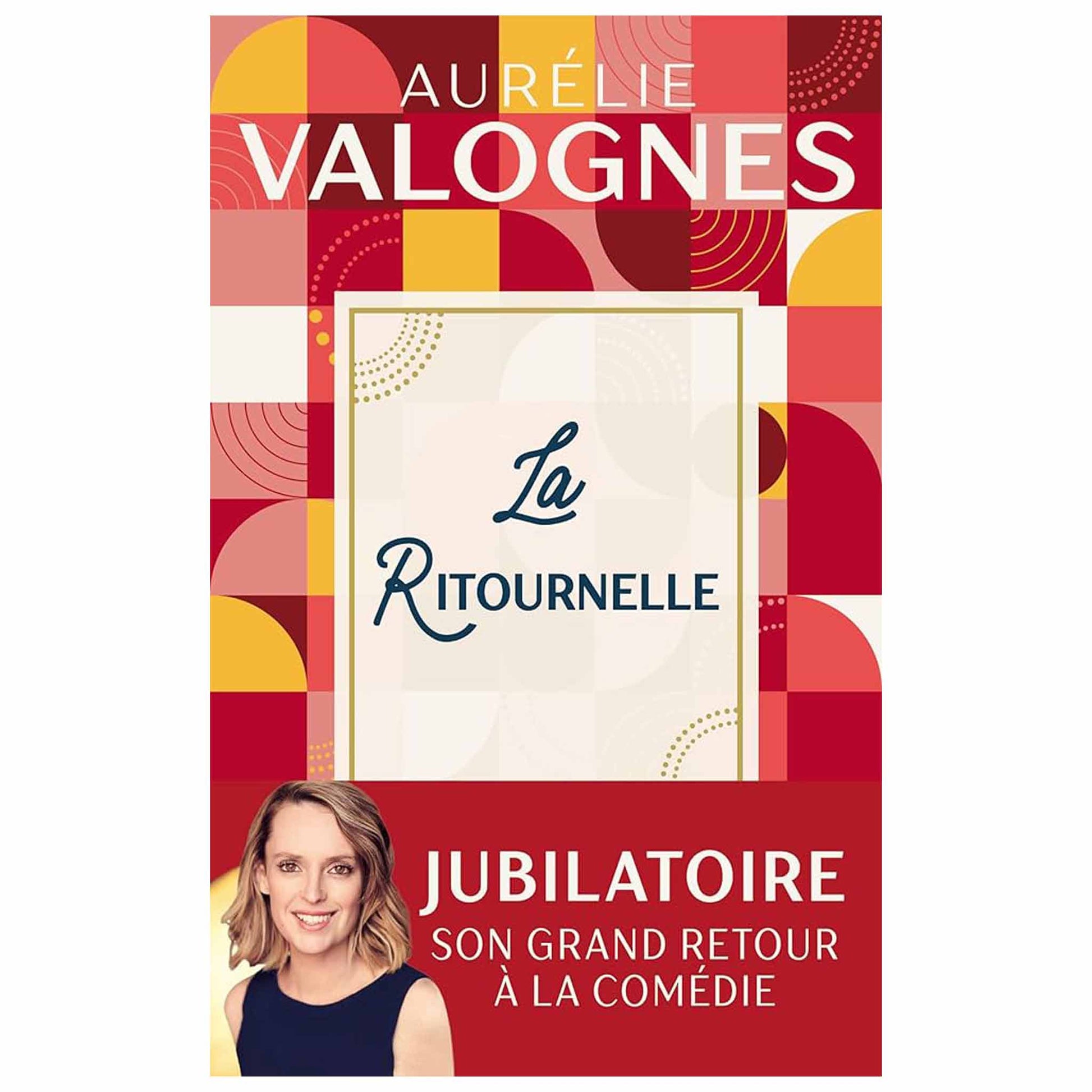 bookcover of AURELIE VALOGNES - La ritournelle