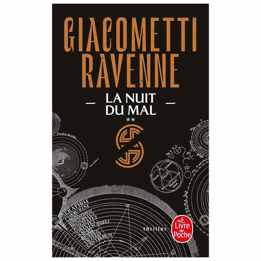 bookcover of ERIC GIACOMETTI -  La saga du soleil noir Tome 2 