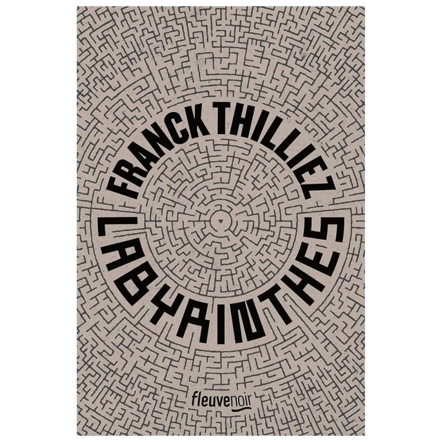 bookcover of FRANCK THILLIEZ -  Labyrinthes