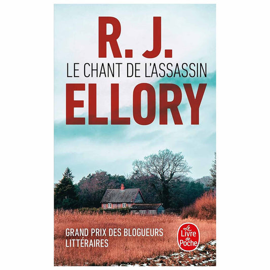 bookcover of R. J. ELLORY -  Le chant de l'assassin