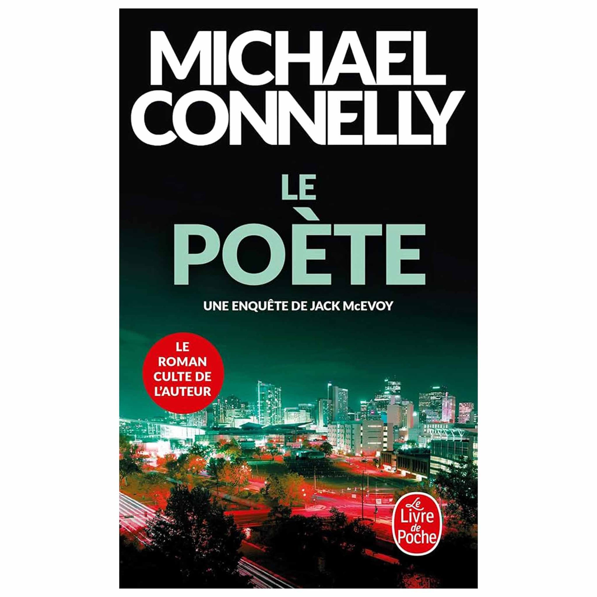 bookcover of MICHAEL CONNELLY - Le Poète