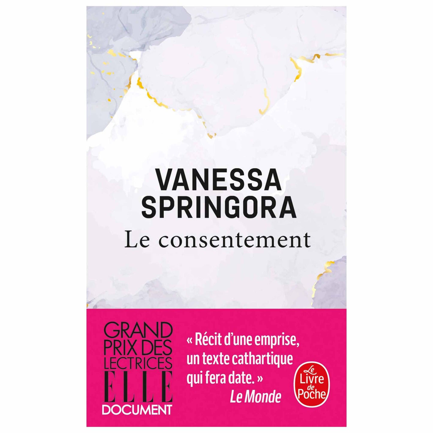 bookcover of Vanessa Springora - Le consentement