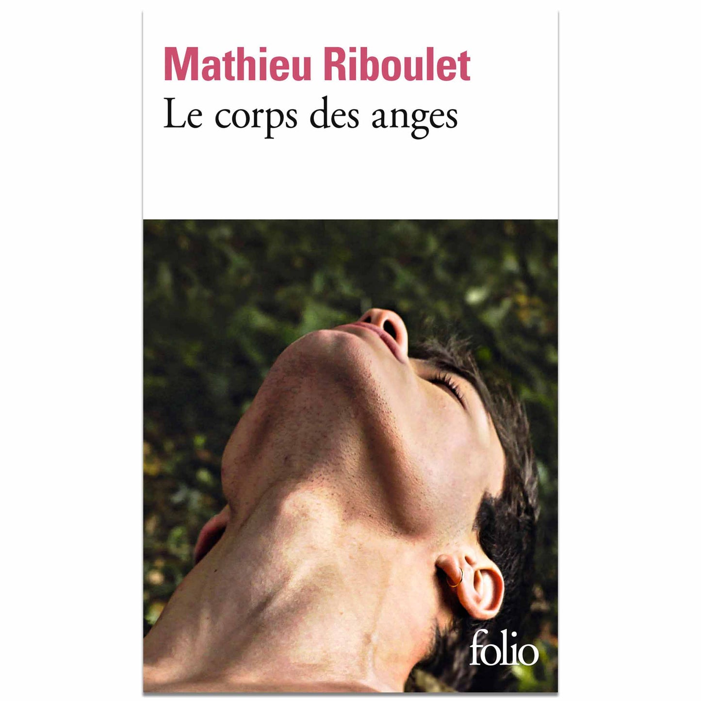 bookcover of Mathieu Riboulet - Le corps des anges