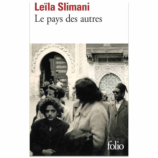 bookcover of Leïla Slimani - Le pays des autres Tome 1