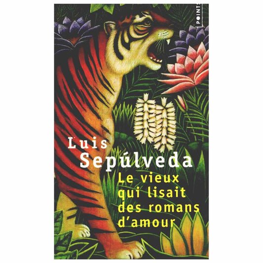 bookcover of Luis Sepulveda - Le vieux qui lisait des romans d'amour