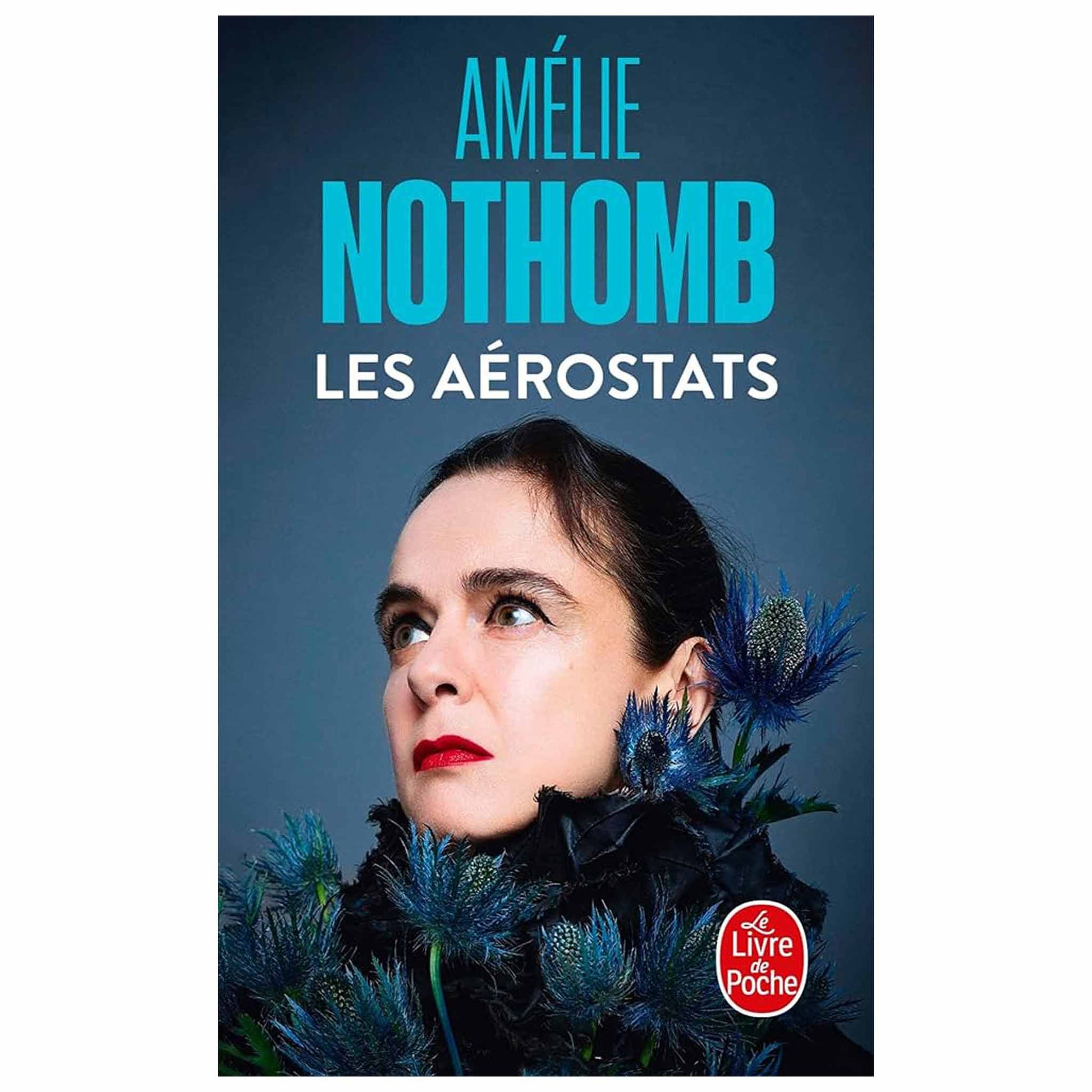 bookcover of Amélie Nothomb - Les Aérostats