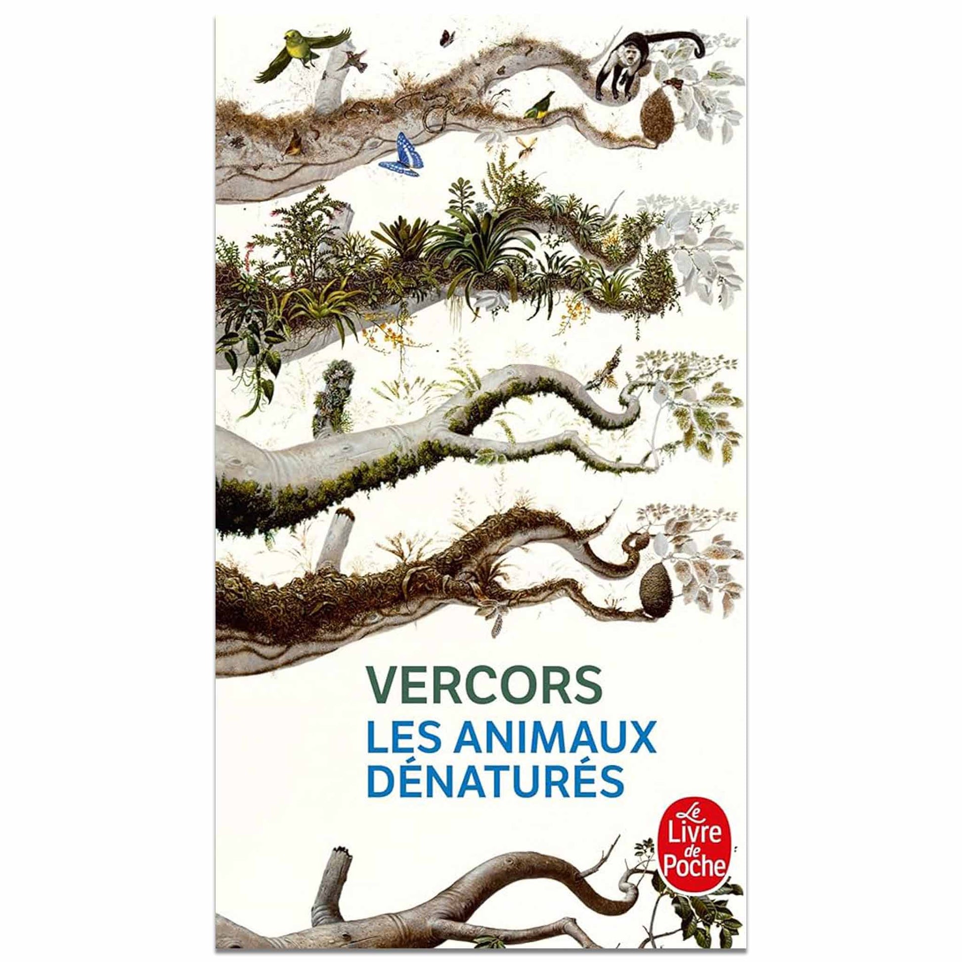 bookcover of Vercors - Les Animaux dénaturés