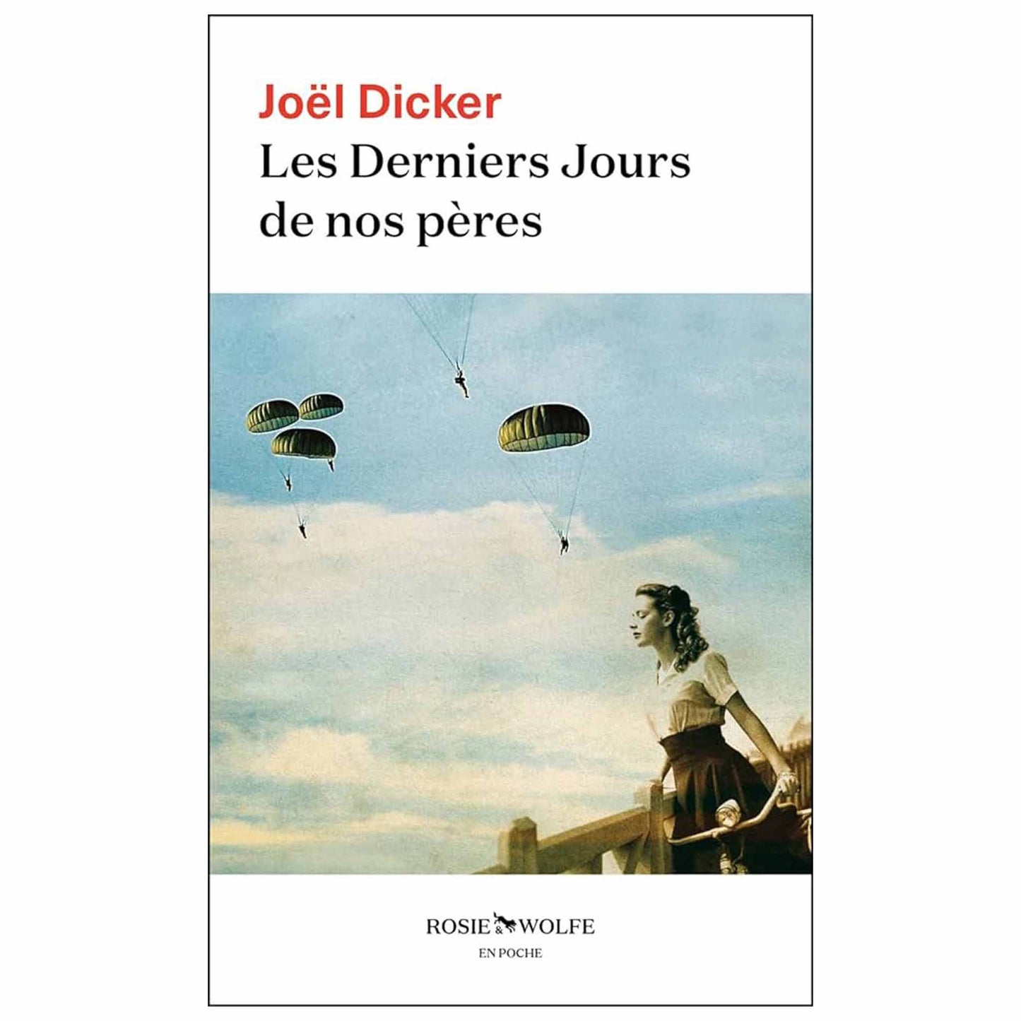 bookcover of JOËL DICKER - Les derniers jours de nos pères