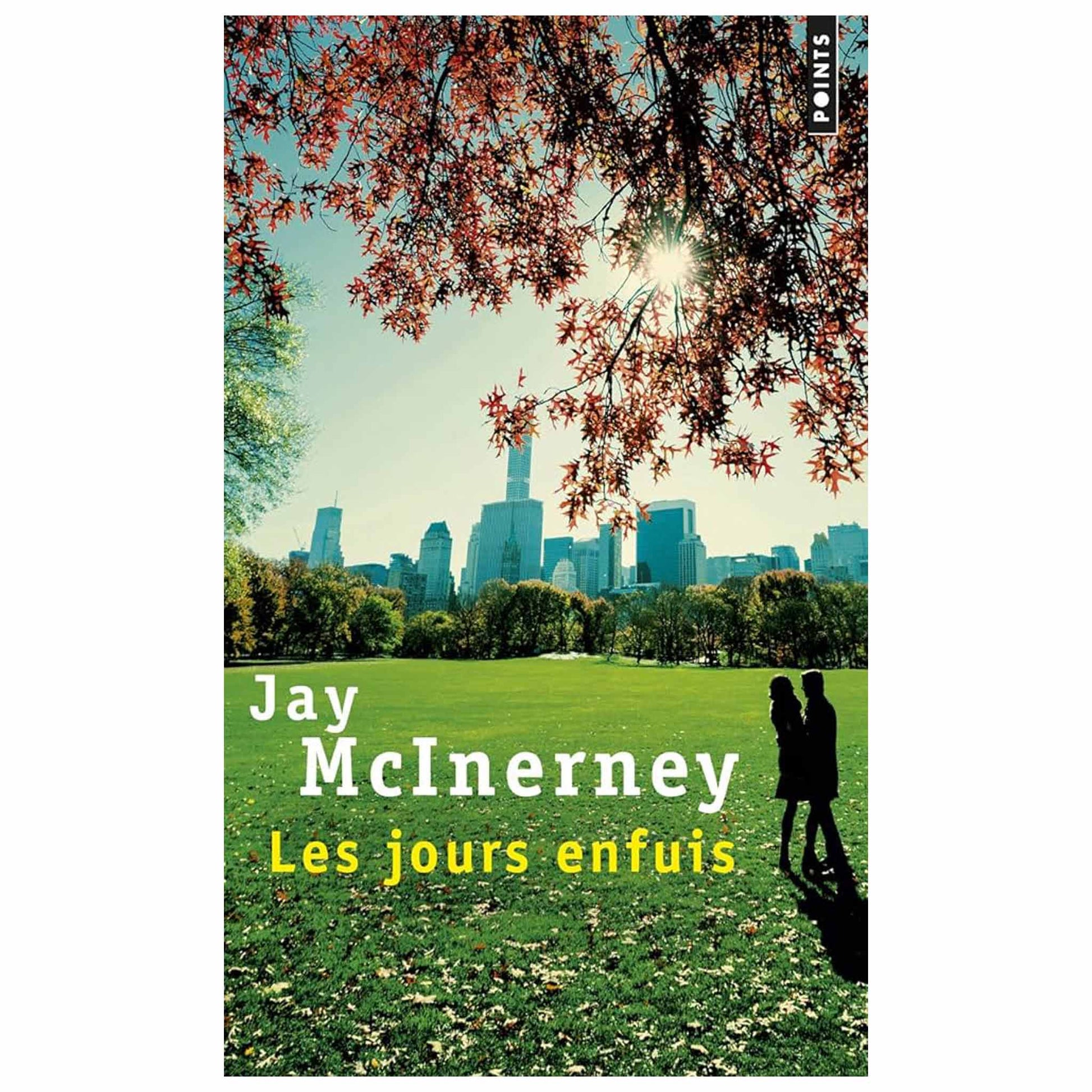 bookcover of Jay McInerney -  Les jours enfuis