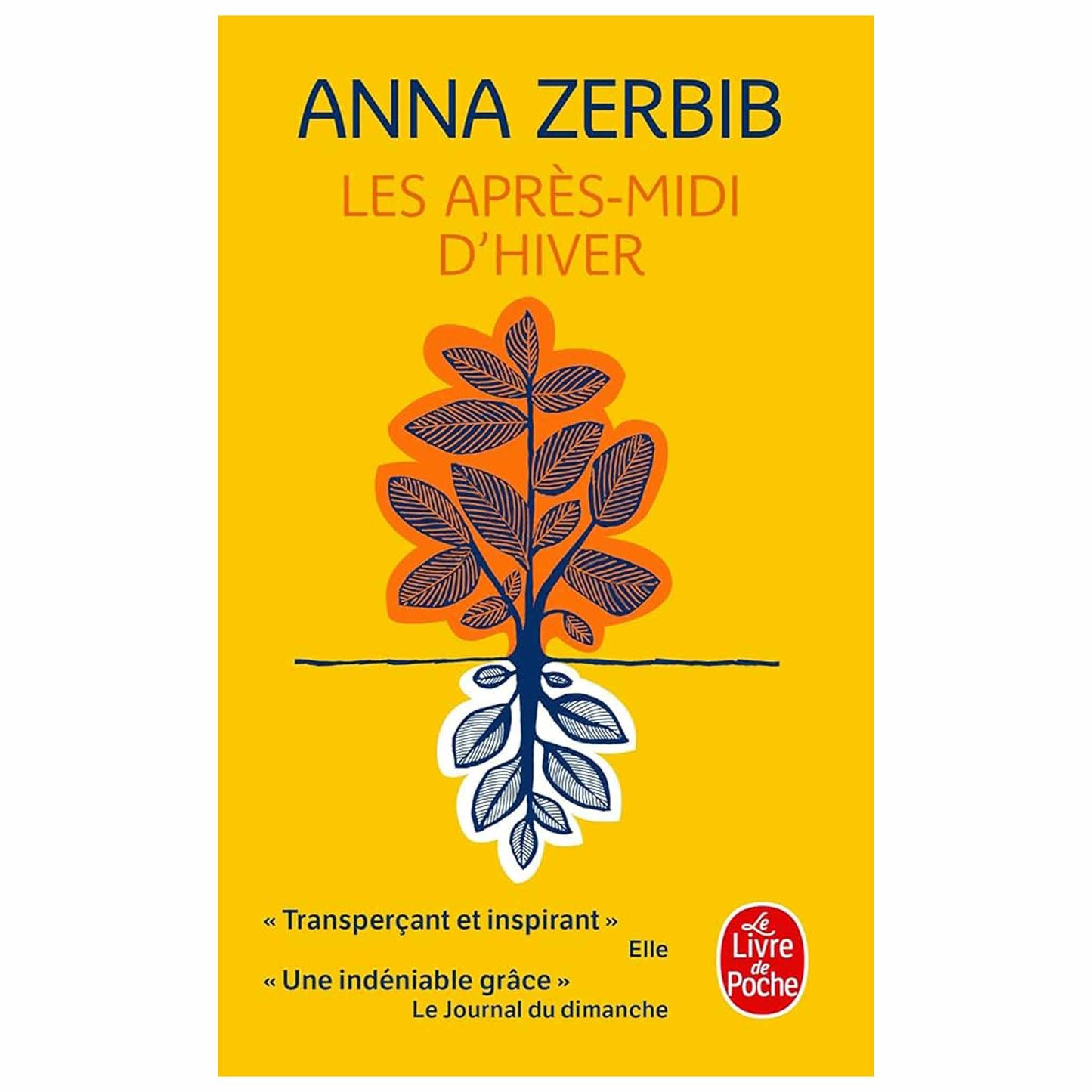 bookcover of Anna Zerbib - Les Après-midi d'hiver