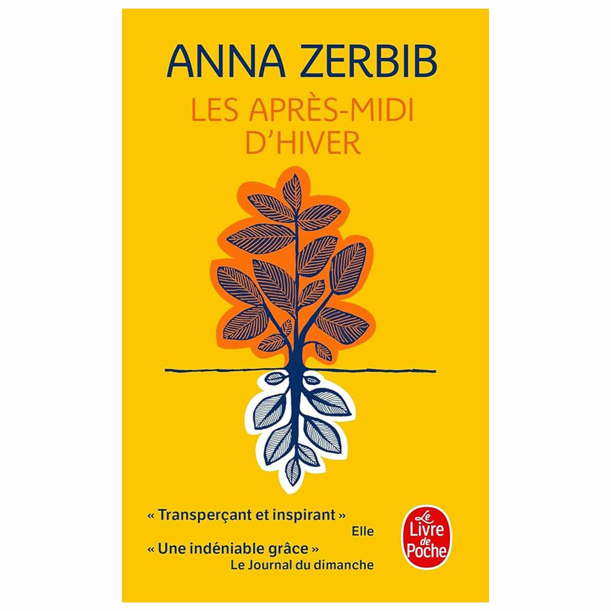 bookcover of Anna Zerbib - Les Après-midi d'hiver