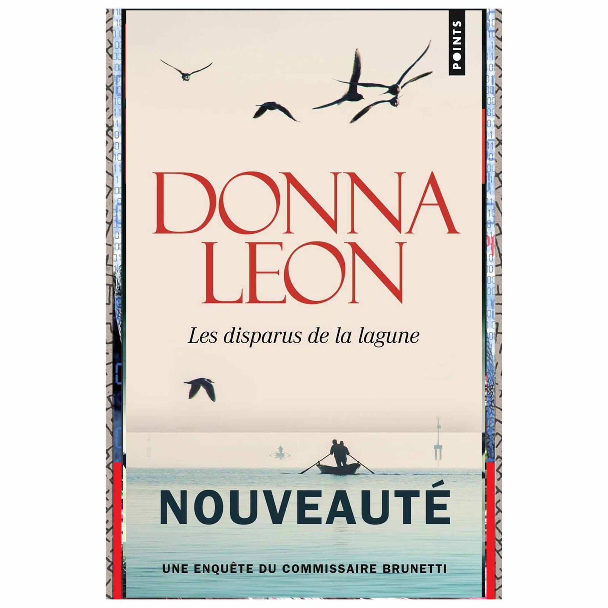 bookcover of DONNA LEON -  Les disparus de la lagune