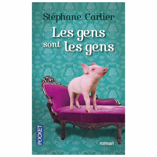 bookcover of Stéphane Carlier - Les gens sont les gens