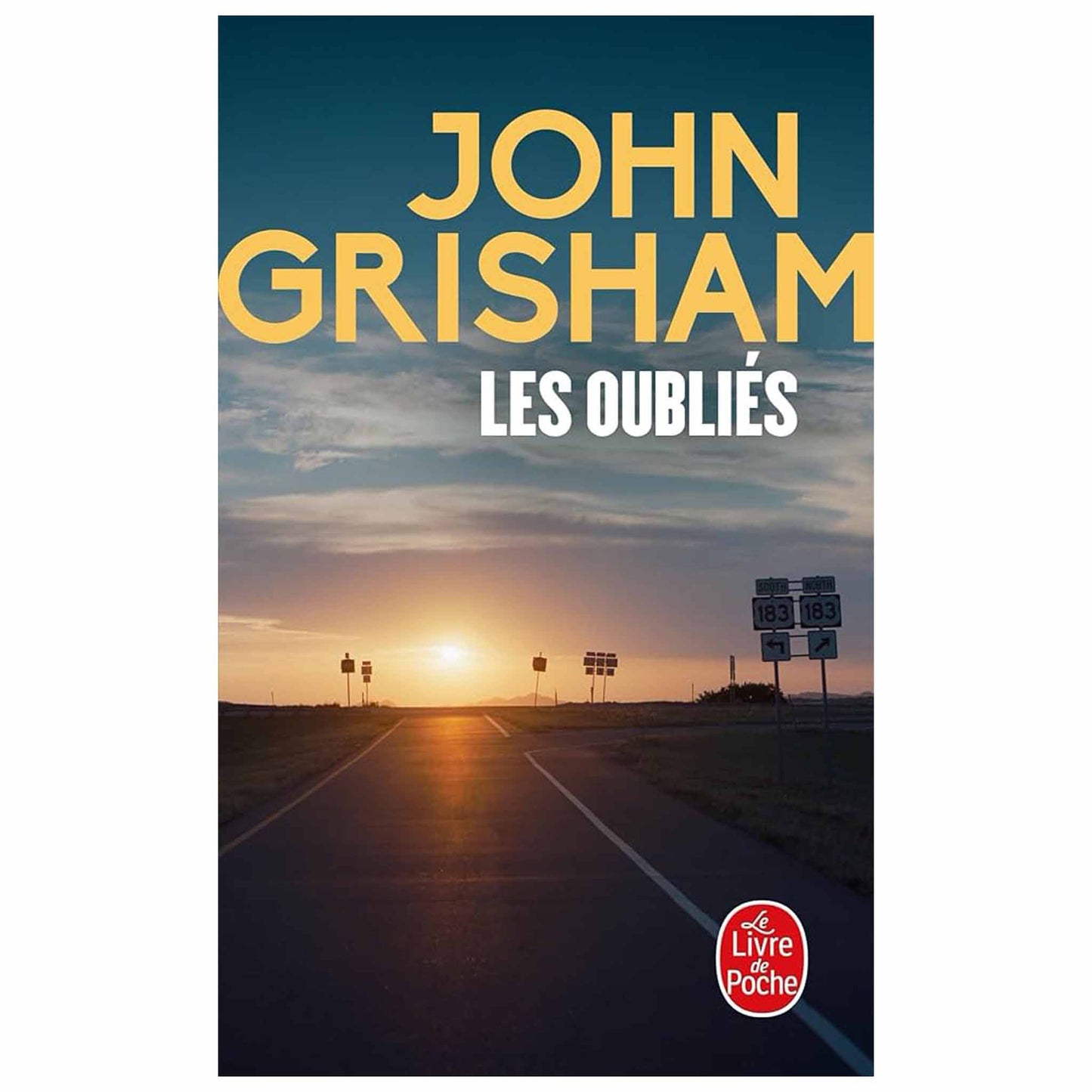 bookcover of JOHN GRISHAM -  Les oubliés