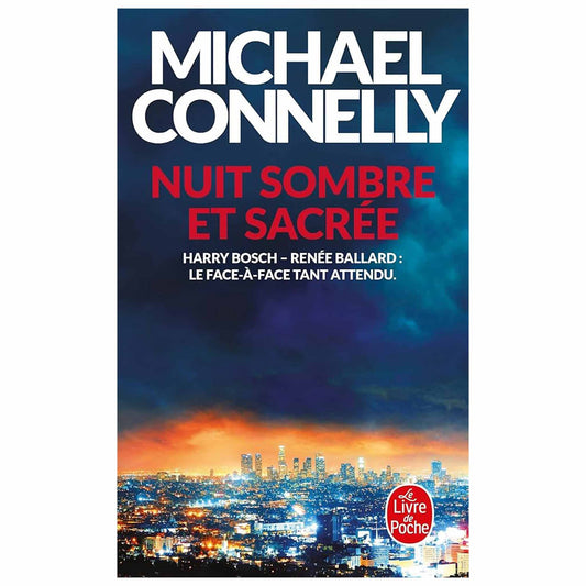 bookcover of MICHAEL CONNELLY - Nuit sombre et sacrée