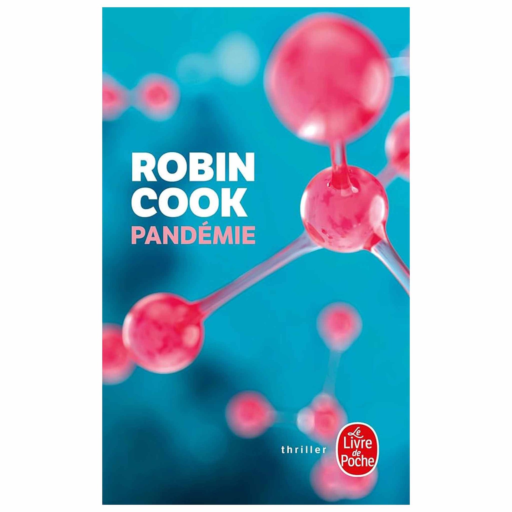 bookcover of ROBIN COOK - Pandémie