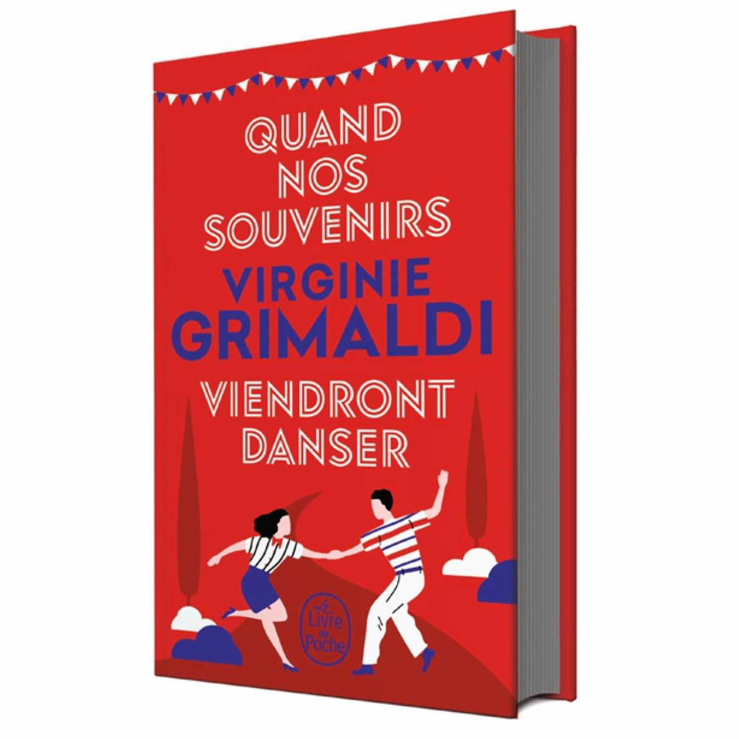 bookcover of Virginie Grimaldi - Quand nos souvenirs viendront danser