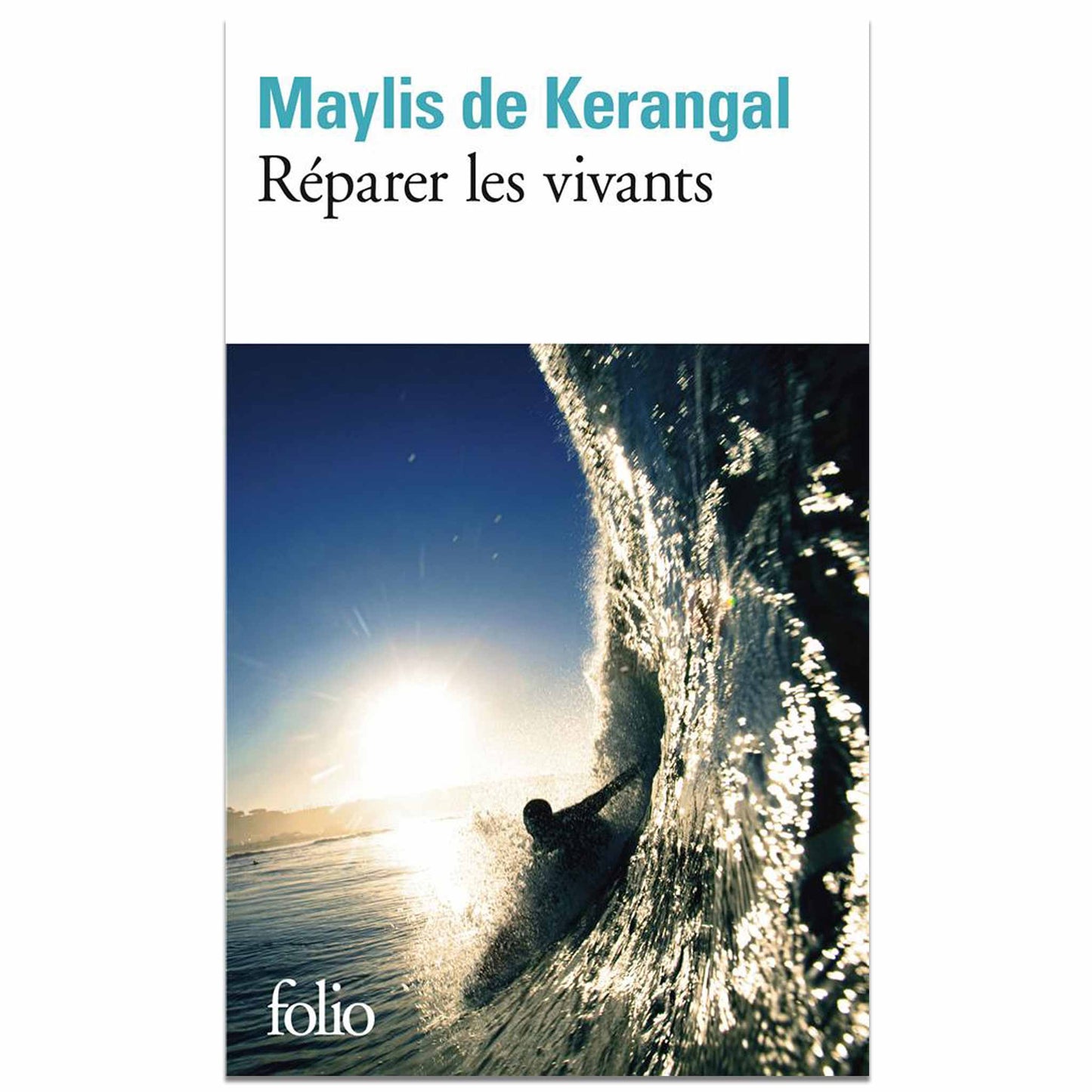 bookcover of Maylis de Kerangal - Reparer les vivants