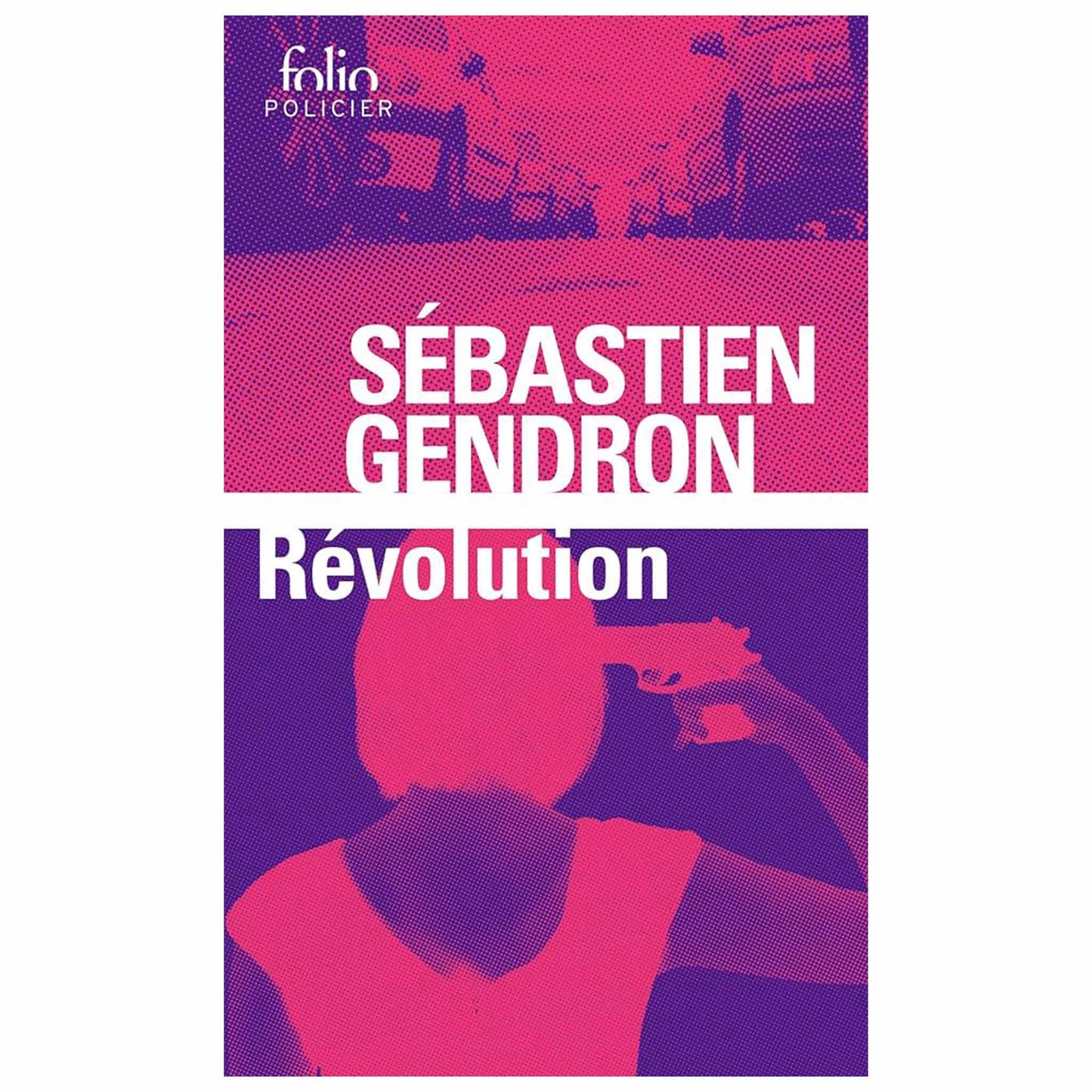 bookcover of SÉBASTIEN GENDRON -  Révolution