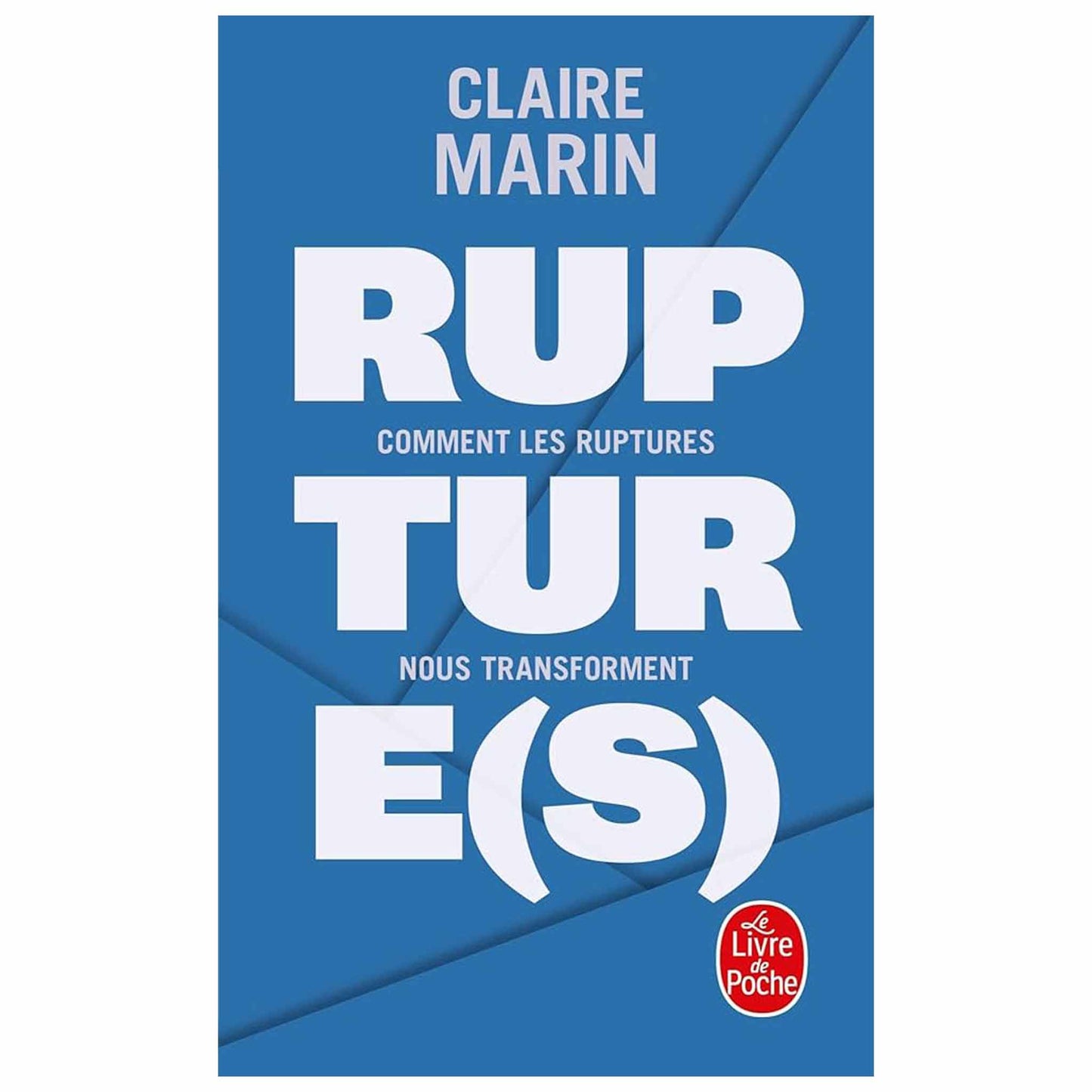 bookcover of Claire Marin - Rupture(s)