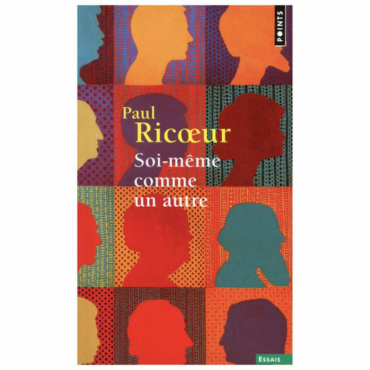 bookcover of Paul Ricoeur - Soi-même comme un autre