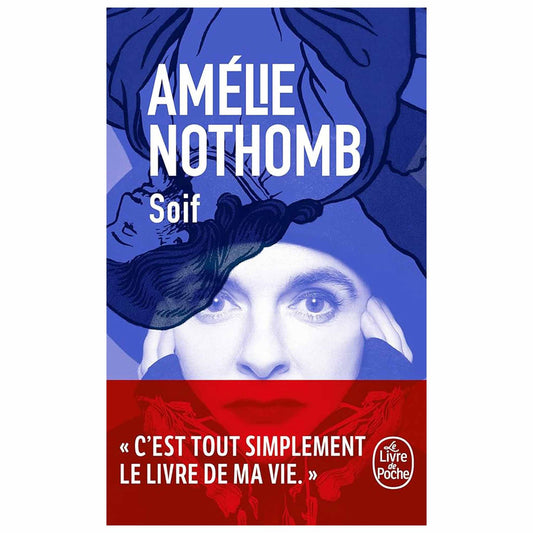 bookcover of Amélie Nothomb - Soif