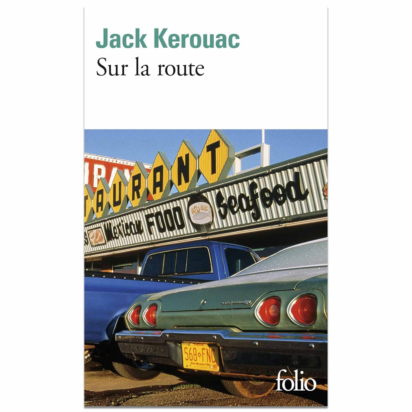 bookcover of Jack Kerouac - Sur la route