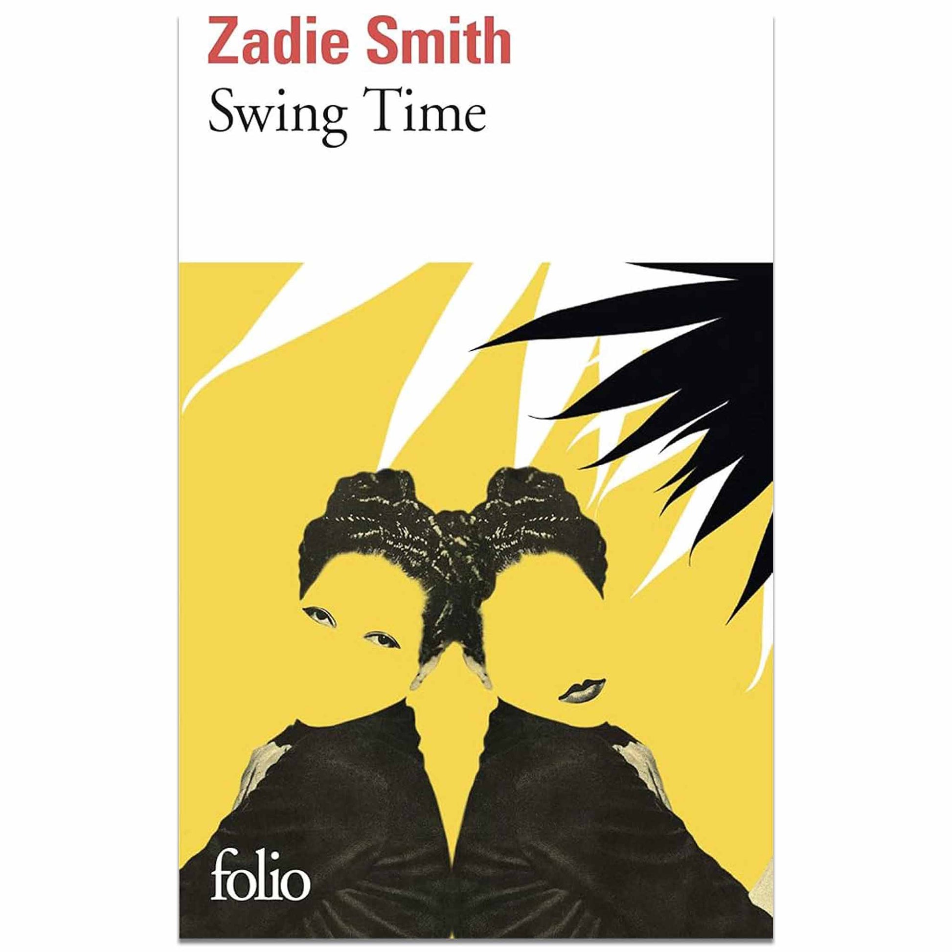 bookcover of Zadie Smith - Swing Time