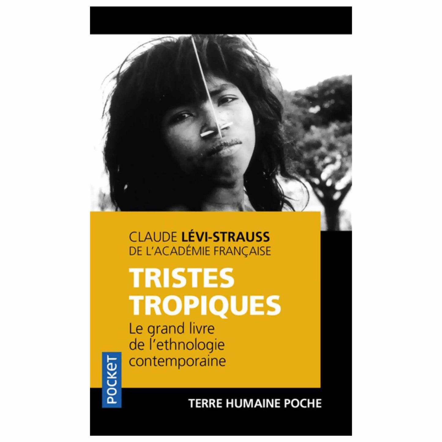 bookcover of Claude Lévi-Strauss - Tristes tropiques