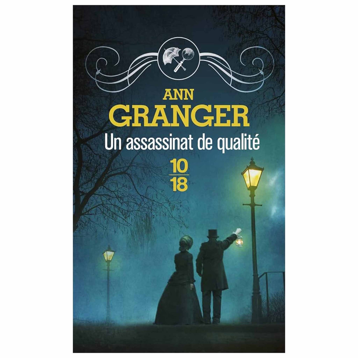 bookcover of ANN GRANGER -  Un assassinat de qualité