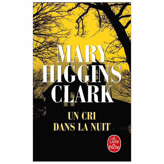 bookcover of MARY HIGGINS CLARK -  Un Cri dans la nuit