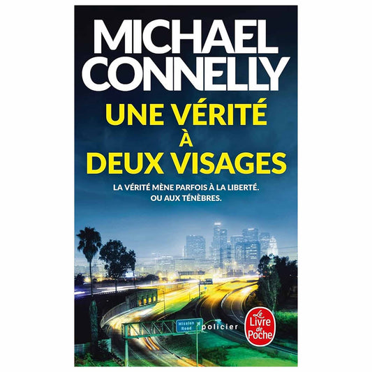 bookcover of MICHAEL CONNELLY - Une vérité à deux visages