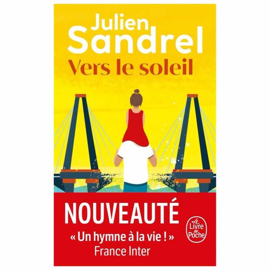 bookcover of JULIEN SANDREL - Vers le soleil