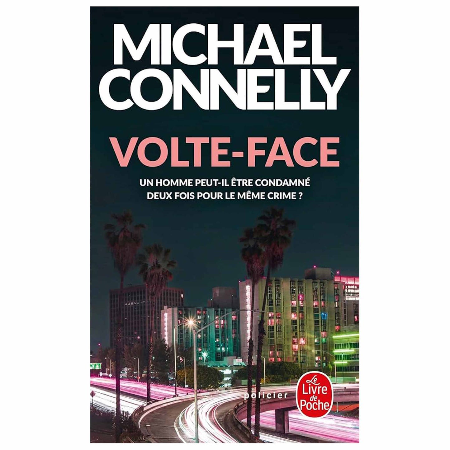 bookcover of MICHAEL CONNELLY - Volte-face