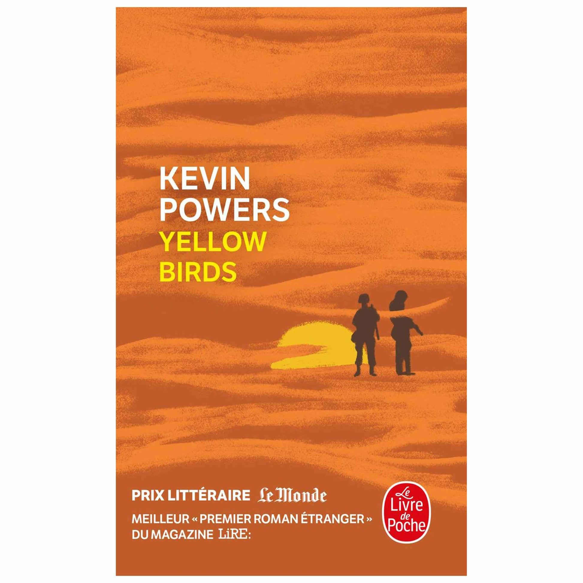 bookcover of Kevin Powers - Yellow birds