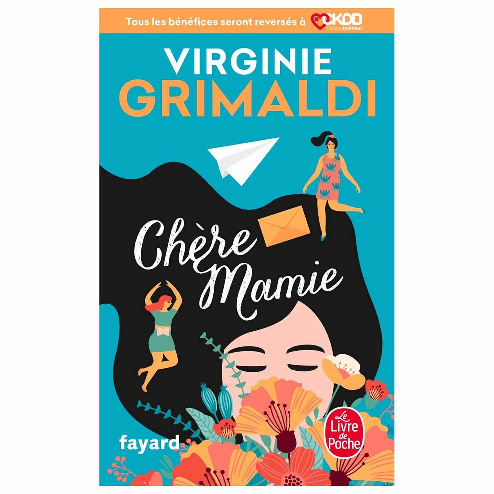 bookcover of Virginie Grimaldi - Chère Mamie