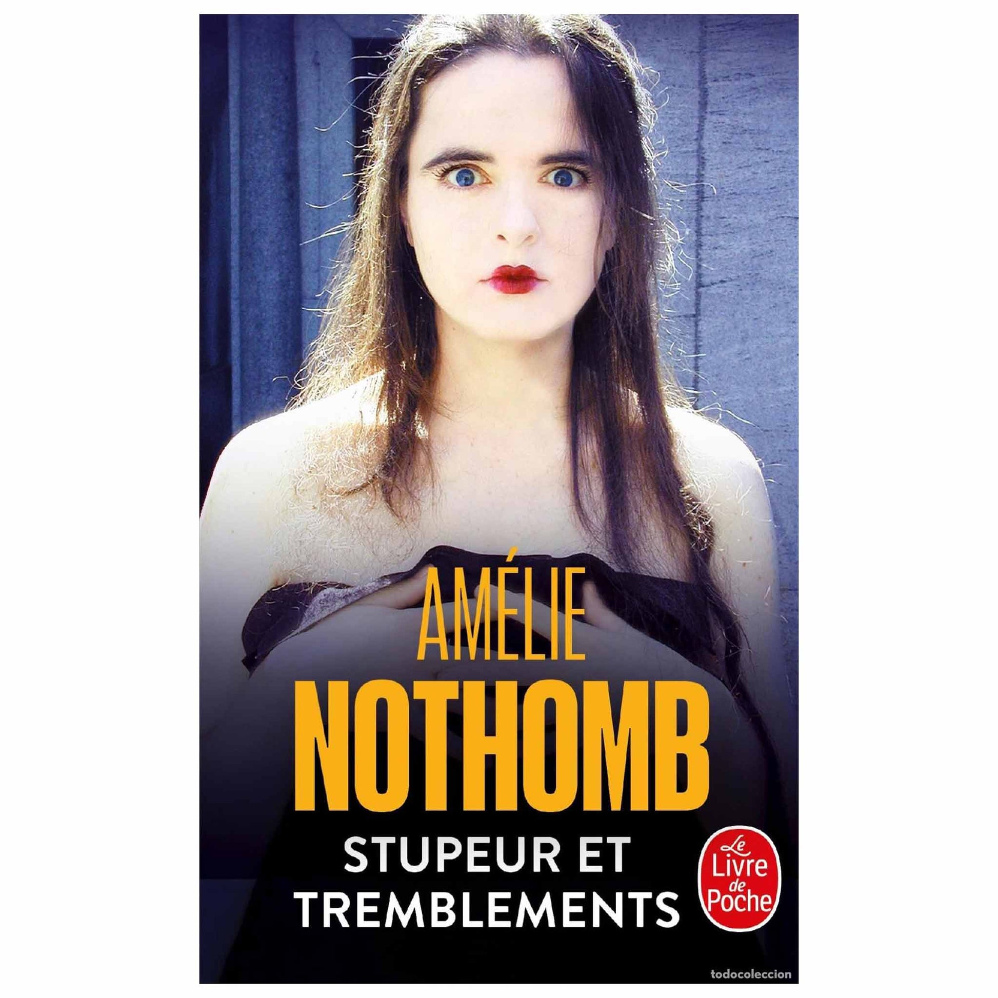 bookcover of Amélie Nothomb - Stupeur et tremblements